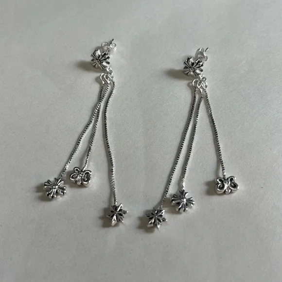 Chrome hearts dangle earring deals